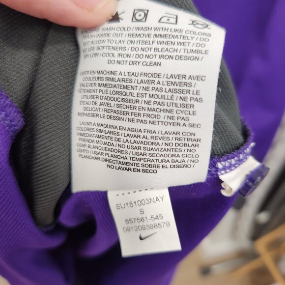 Nike NFL Equipment Minnesota Vikings Team Polo, Small - Picture 9 of 9